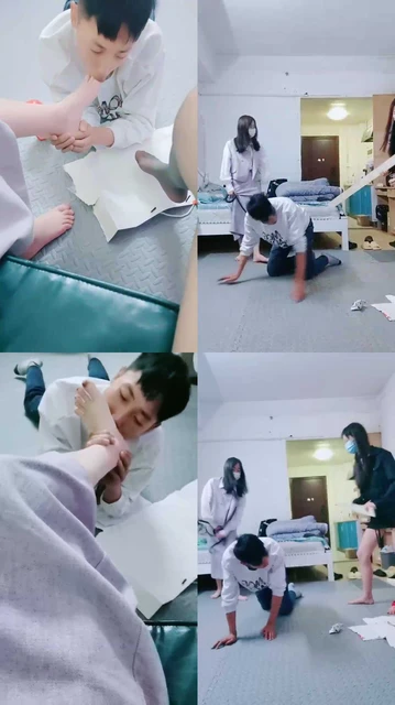 【果儿】双S咀嚼物投喂/深喉圣水骑马鞭打【双视角版】