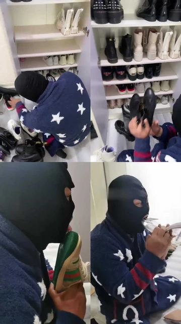 【巴莉女王】脏鞋子人体擦鞋器【完整版】