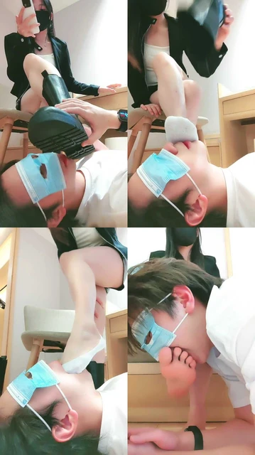 【妮蔻】沉浸式-长靴船袜气味辱/裸足深喉插吐