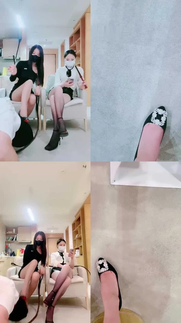 【茹雪】双S-美甲店素人调-洗脚水圣水泡面【双视角版】