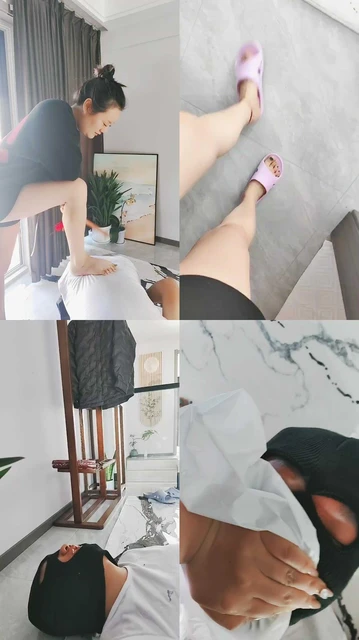 【淮安S】跪舔臭脚/戒尺sp/脚插嘴/手捂窒息/喂口水呕吐物