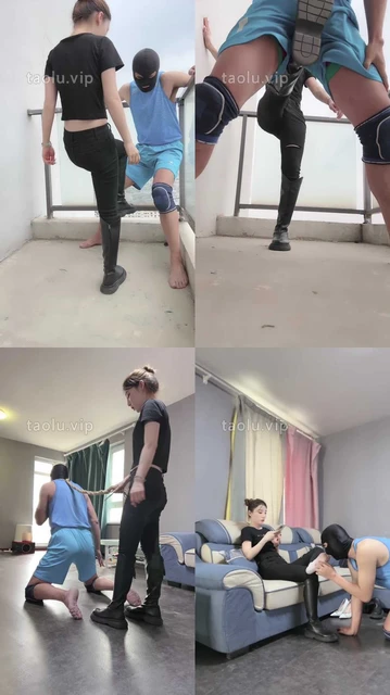 【领主老大】户外阳台 长靴重度提档/踩踏骑马