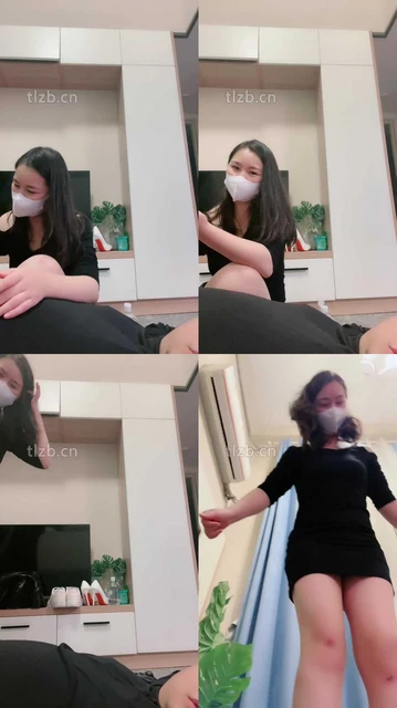 【素人星探】白袜脚碾压踩地毯狗