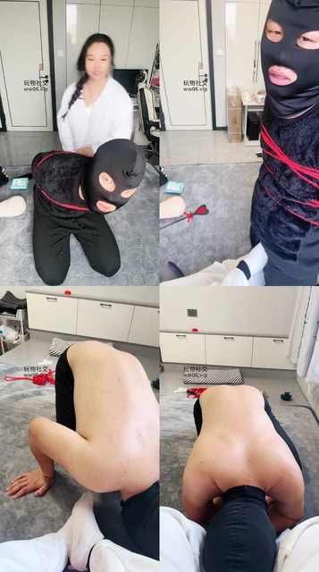 【恩恩】五花大绑白袜脚踩/舔圣水