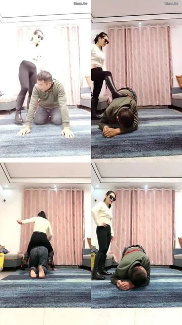 【婉婷殿下】刑奴驯化成为马奴【双视角版】