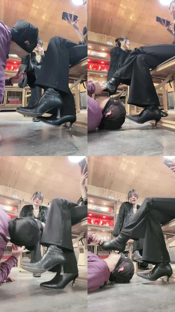 【沅芷】双S-舔满是泥巴的脏鞋底【双视角版】