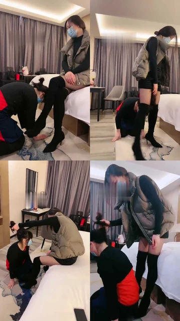 【丹祖宗】小三母狗被我抓住【双视角版】