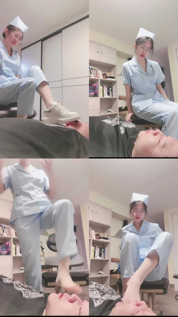 【嘉妮S】制服诱惑-护士的特殊治疗【完整版】