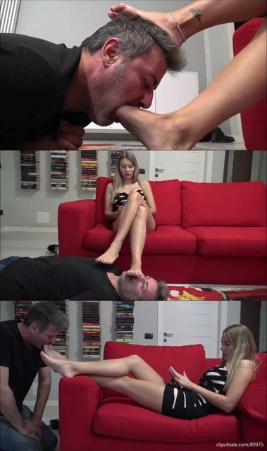 【欧美女王】GABRIELLA小美女 恋足36分钟