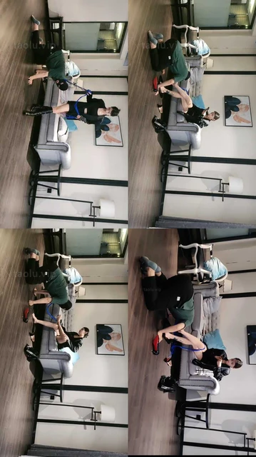 【苏西】长靴全体重踩踏/耳光抽/臭脚捂脸【双视角完整版】