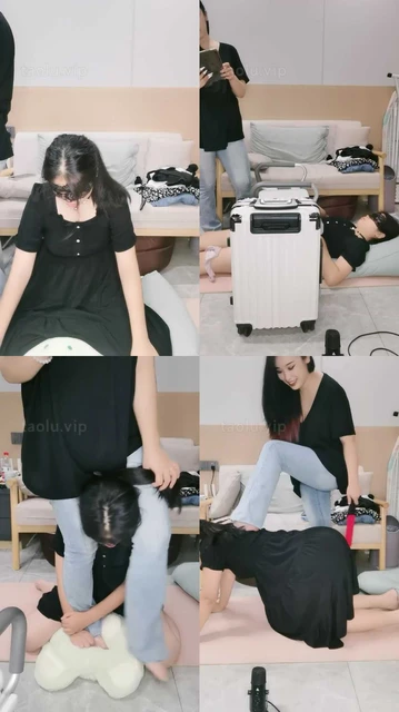 【小羊】对着主人的jio发骚【完整版】