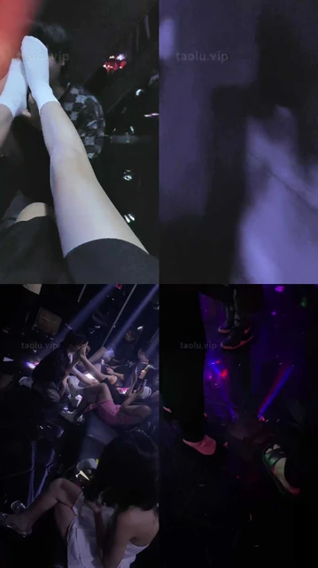 【饼干大大】KTV闻舔素人的原味脚【双视角版】