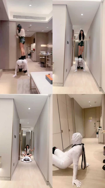 【沅芷】双S-短靴踩狗背爬行/人肉座椅