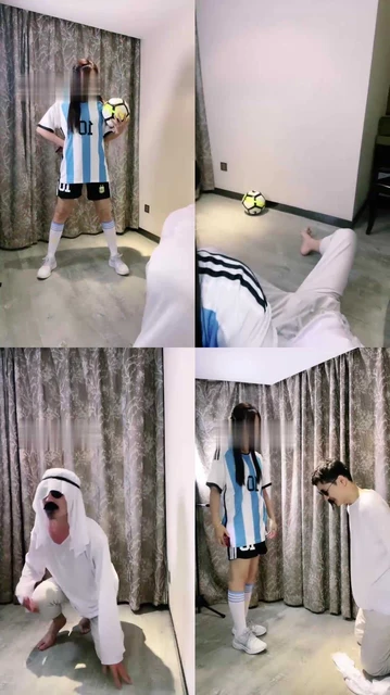 【若依】诱惑-足球宝贝踢踹黑鬼【完整版】