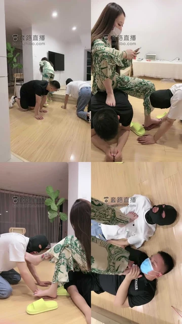 【舞池大人】双人体家具奴