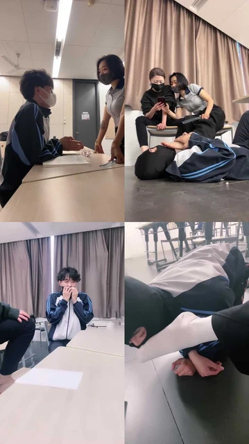 【朱砂痣S】剧情-双S-主任查房玩SM游戏【双视角版】