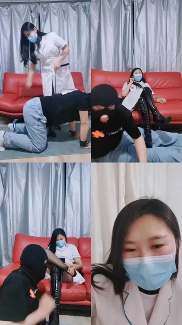 【梦SS】长靴女神首调贱狗【完整版】