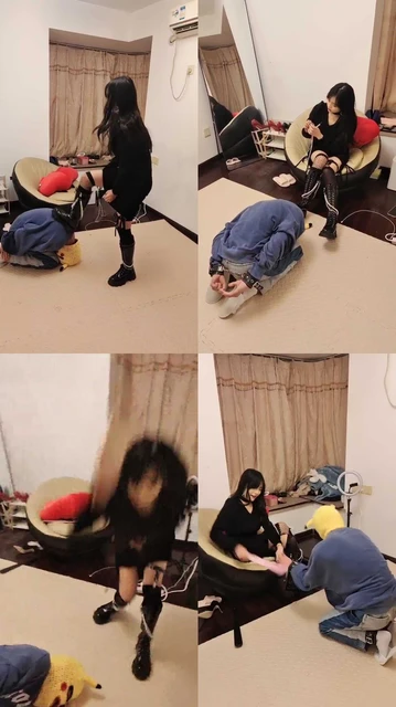 【万灵】反绑数据线狠抽/打手掌