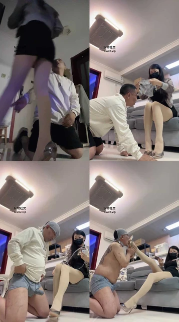 【喵主】内裤套头重度虐打