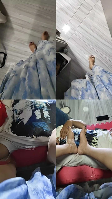 【广西格桑S】裸足踩人肉脚垫