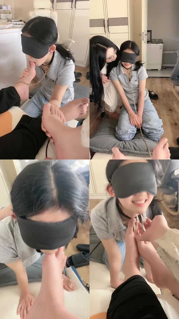 【漂亮的小羊s】母狗伺候情侣主耳光抽打屁股用嘴给主人清理