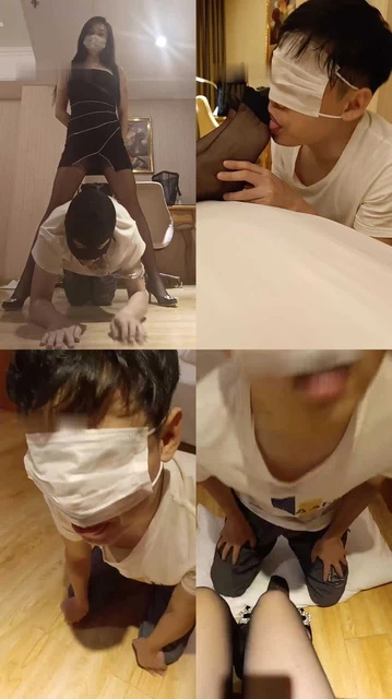 【甜心教主】黑丝高跟诱惑/转胯/圣水洗丝袜/耳光【完整版】