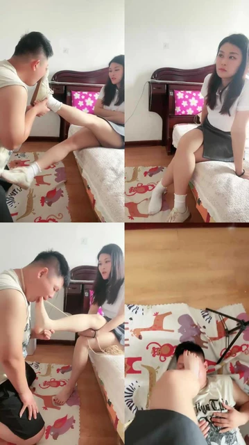 【S学姐s】无脑贱狗，爬进来跪好