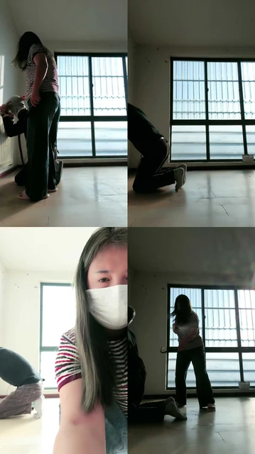 【青竹】超重度鞭打跑骚狗