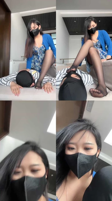 【若依】空姐S-黑丝美腿蹂躏踩虐