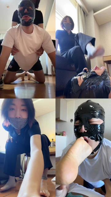 【朱砂痣S】骑马爬行转胯/掐乳鞭打/脚喂酸奶/喂漱口水