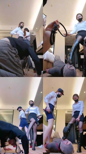 【多多】双S捆绑骑马遛狗/喝圣水【双视角版】