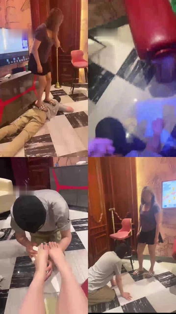 【阿宁】KTV-骑马窒息违规/踩踏50下【完整版】