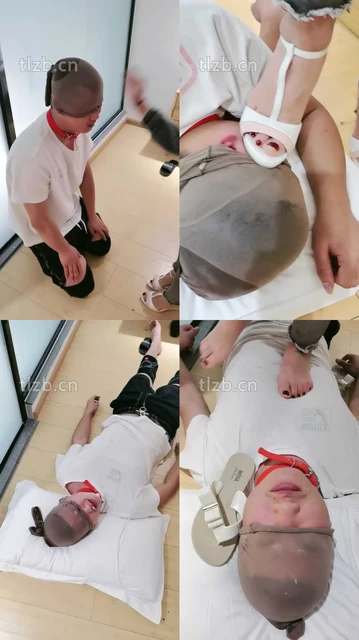 【大美】高跟全体重碾压踩