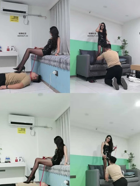 【皮皮】口含晨尿坐脸窒息/深喉虐乳【双视角版】