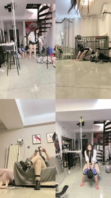 【七宝】家奴伺候-牵引-骑马-耳光