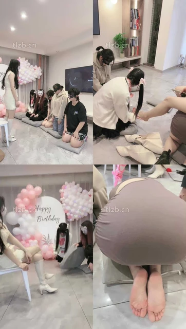 【时安】劲爆-1主VS5母畜群调/鞭打/物化坐垫/捆绑【完整版】