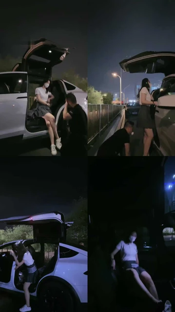 【禾未】户外高跟提档/闻舔小白鞋白袜/狗链骑马遛狗【双视角版】