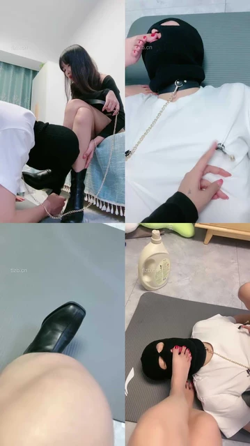 【汐月】双S-虐乳/人肉座椅/短靴踩狗头/闻白袜【双视角版】