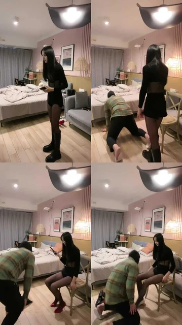 【文希】漂亮主播首调狗