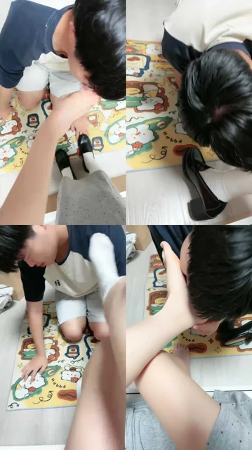 【supp】皮鞋白袜踩虐【完整版】