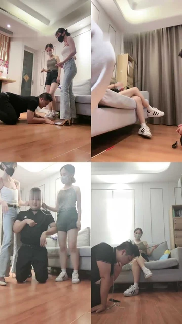 【暴力美学】双S-掐乳/腿绞sp/鞋底浓痰/狠踹刑抽【双视角版】