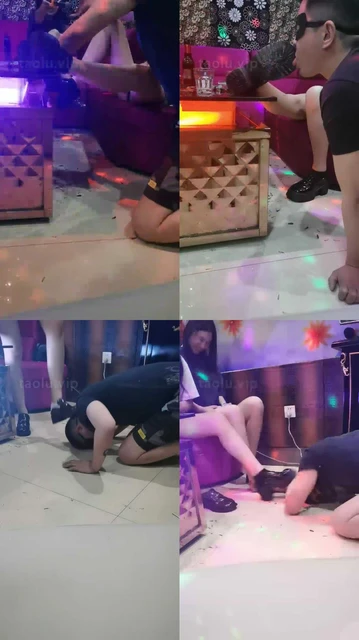 【文文文】KTV多名小姐姐霸凌