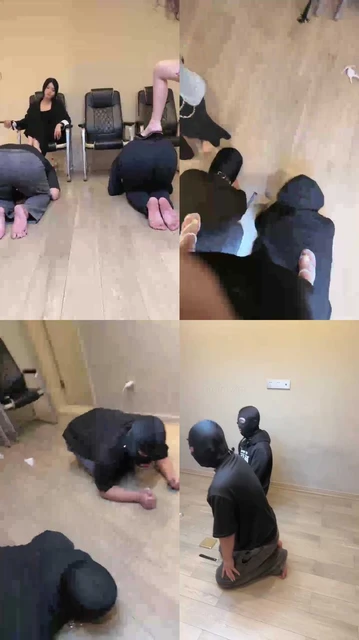 【尤物S】3S群调-骑马/重度鞭打/脚垫/高跟重踩【双视角完整版】