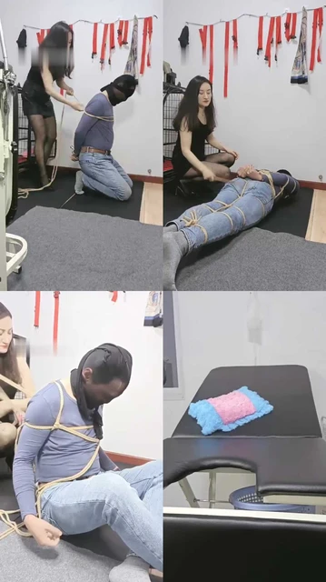 【飞扬女王】捆绑sp踩踏