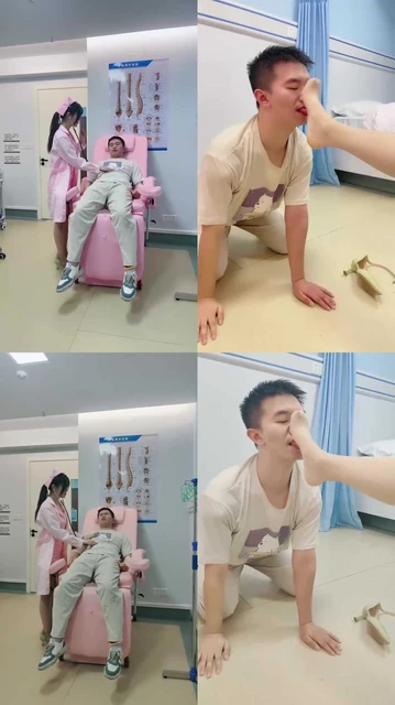 【重庆男神】真实医院护士上课（续集下部）【双视角版】