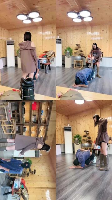 【沅芷】长靴S-超重度鞭打专场【双视角完整版】