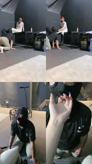 【冰诺】当脚垫/舔靴子/插嘴深喉