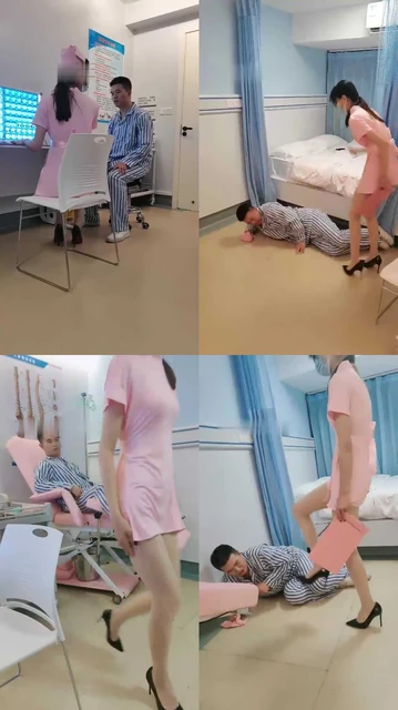 【美娜格格】真实医院-护士SM手段虐病人-上集【双视角版】