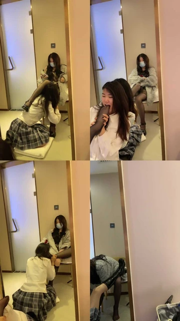 【橘子没熟】开发真实闺蜜-黑丝气味羞辱母畜