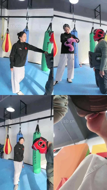 【潘妮女王】人体沙包-跆拳道女神重度虐打